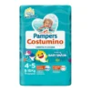 Pampers Costumino Baby Shark Taglia 4-5 11 Pezzi