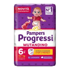 Pampers Progressi Mutandina Xl 15 Pezzi