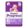 Pampers Progressi Pannolini 5 Junior 11-25kg 18 Pezzi