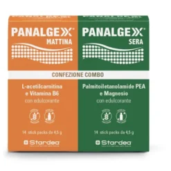 Panalgexx Mattina + Sera Integratore Benessere 14+14 Stickpack