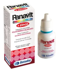 Panavit Gocce Integratore Di Vitamine Per Energia Bimbi 15ml