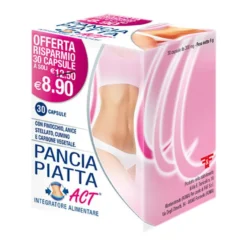 Pancia Piatta Act 30 Capsule