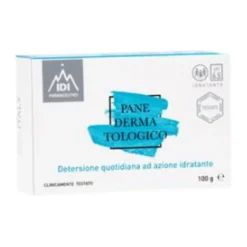 Pane Dermatologico Sapone Detergente E Idratante 100g