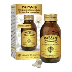 Papavis 140 Pastiglie Sistema Immunitario 140g 1 Confezione