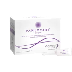Papilocare Gel Vaginale Prevenzione Lesioni Hpv 21 Cannule Monodose