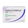 Paracetamolo Antidolorifico 500mg 20 Compresse