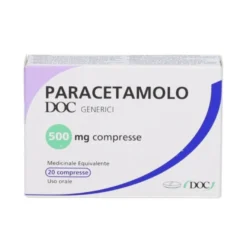 Paracetamolo Antidolorifico 500mg 20 Compresse