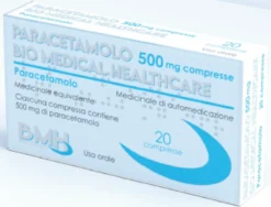 Paracetamolo Da 500mg 20 Compresse
