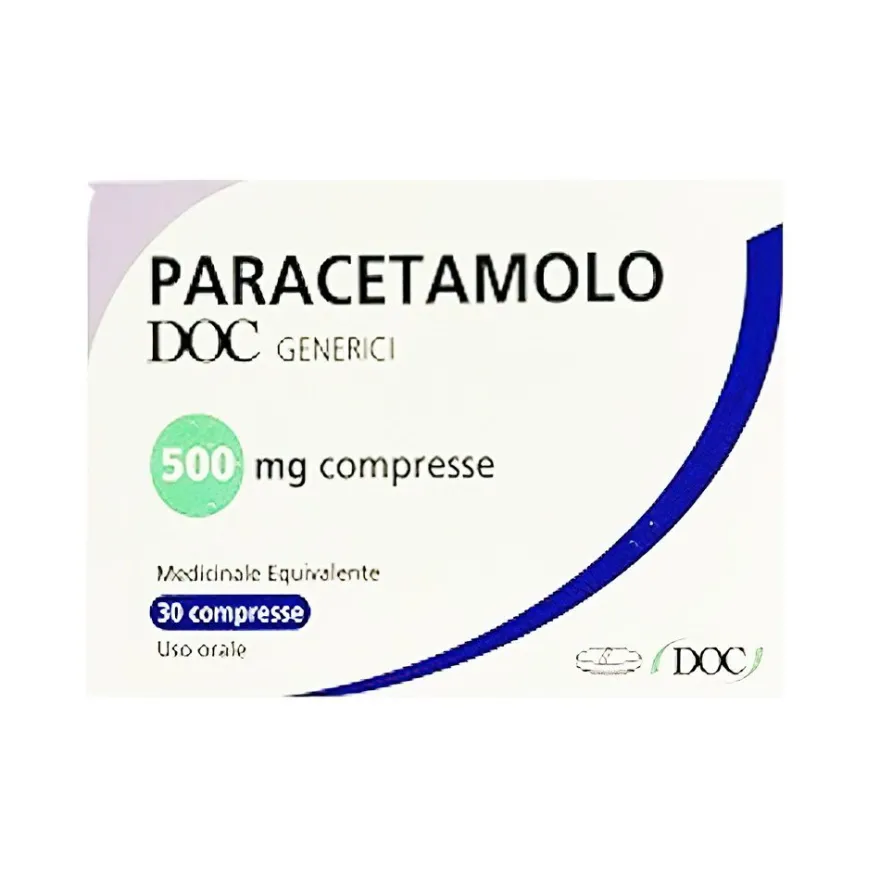 Paracetamolo Doc 500mg 30 Compresse