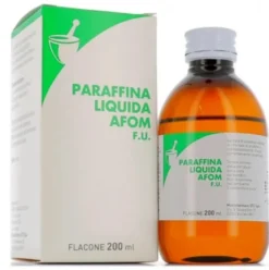 Paraffina Liquida Afom Fu Flacone Da 200ml