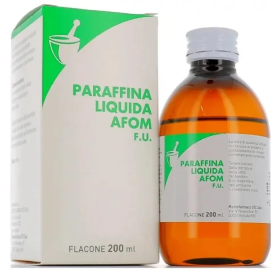 Paraffina Liquida Afom Fu Flacone Da 200ml