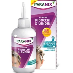 Paranix Shampoo Elimina Pidocchi E Lendini Trattamento + Pettine 200ml