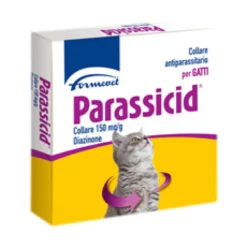 Parassicid Collare Antiparassitario Cani E Gatti 150mg/g 1 Pezzo