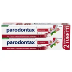 Parodontax Classico Dentifricio Gengive Sane 2x75ml