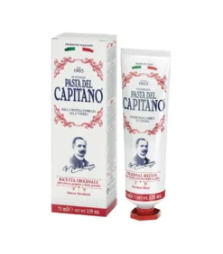 Pasta Del Capitano 1905 Dentifricio Ricetta Originale 75ml