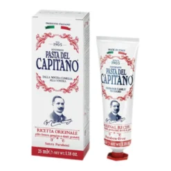 Pasta Del Capitano Dentifricio Ricetta Originale 25ml
