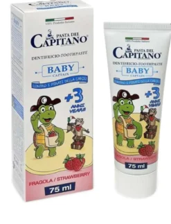 Pasta Del Capitano Dentifricio Baby Fragola 75ml