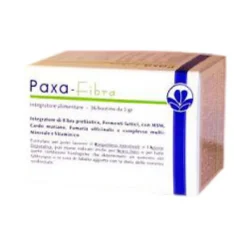 Paxa Fibra Integratore Benessere Gastrointestinale 36 Bustine