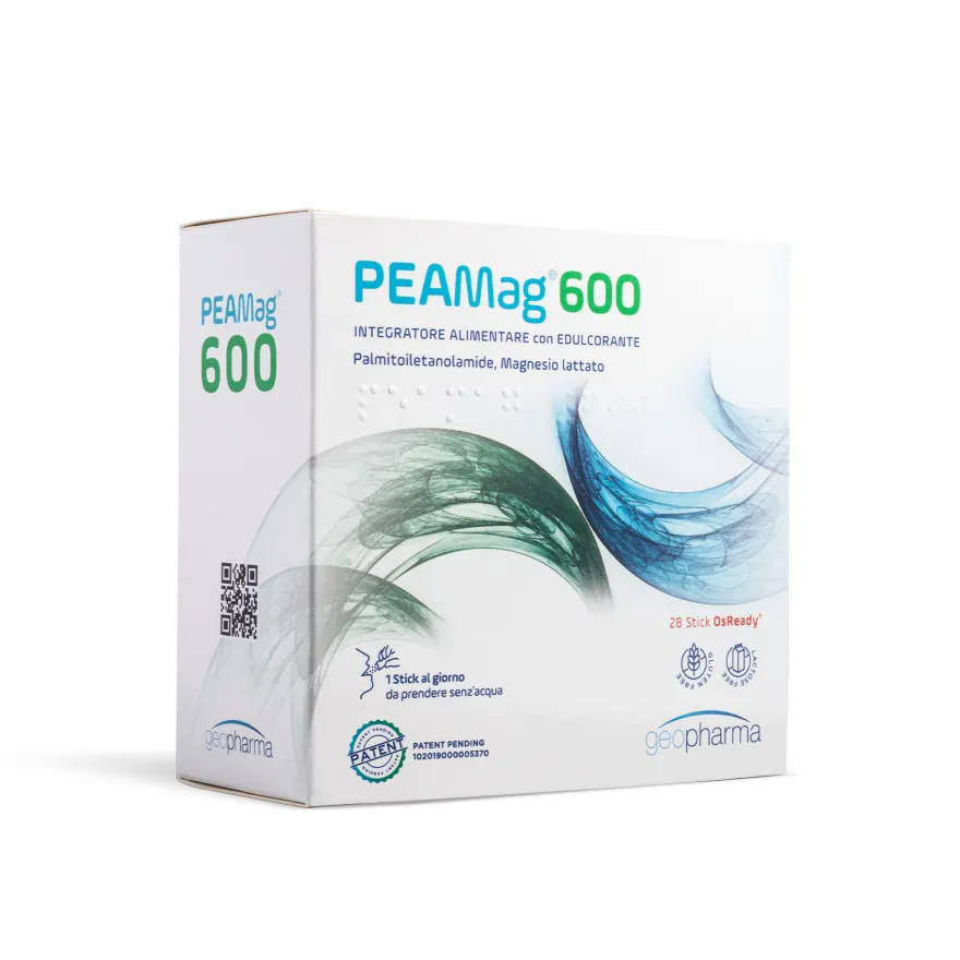 Peamag 600 Integratore Dolore Neuropatico 28 Stick