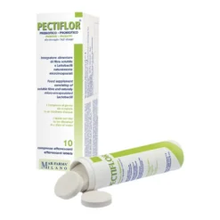 Pectiflor Integratore Per Disturbi Gatrointestinali 10 Compresse Effervescenti
