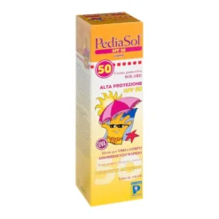 Pediac Crema Solare Alta Protezione Bimbi 100ml 50ml