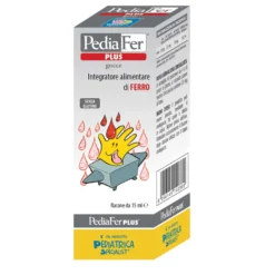 Pediafer Plus Integratore Ferro Gocce 15ml