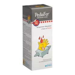 Pediafer Soluzione Orale Integratore Ferro Bambini 30ml