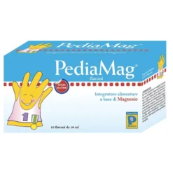Pediamag Integratore Di Magnesio Per Bambini 10 Fialoidi