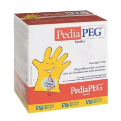 Pediapeg Lassativo Bambini 30 Bustine