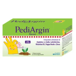 Pediargin Integratore Multiminerale Bambini 10 Flaconcini