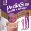 Pediasure Crescita E Sviluppo Integratore Alimentare Per Bambini Multivitaminico Con 27 Vitamine E Minerali Cioccolato 850g