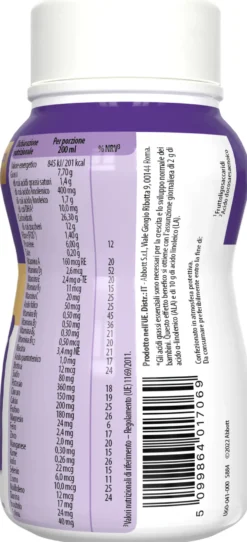 Pediasure Crescita Sviluppo Cioccolato 4x200ml