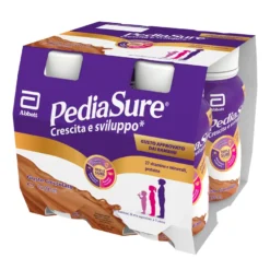 Pediasure Crescita Sviluppo Cioccolato 4x200ml