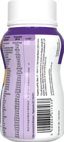 Pediasure Crescita Sviluppo Vaniglia 4x200ml