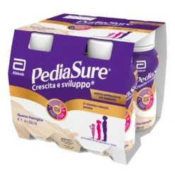 Pediasure Crescita Sviluppo Vaniglia 4x200ml