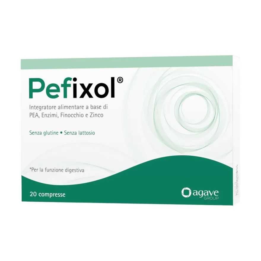Pefixol Integratore Gonfiore Addominale 20 Compresse Rivestite