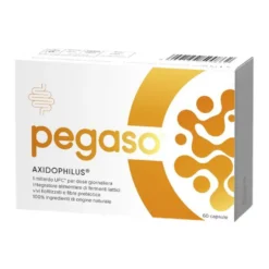 Pegaso Axidophilus Integratore Fermenti Lattici 60 Capsule