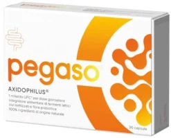 Pegaso Axidophilus Integratore Fermenti Lattici 30 Capsule