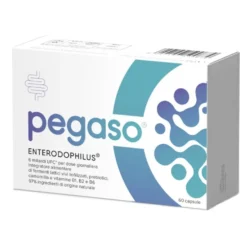 Pegaso Enterodophilus Integratore Fermenti Lattici Multiceppo 60 Capsule
