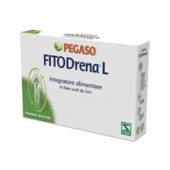 Pegaso Fitodrena L 10 Integratore Ritenzione Idrica Fiale 2ml