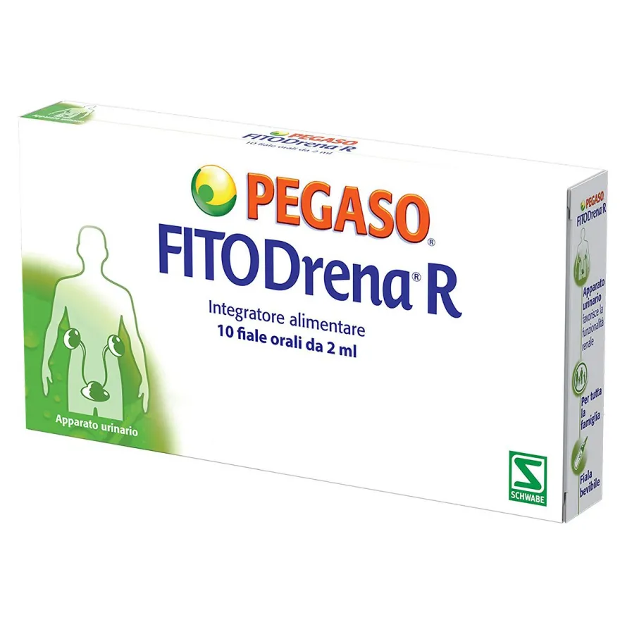 Pegaso Fitodrena R Integratore Drenaggio 10 Fiale 2ml