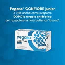 Pegaso Gonfiore Integratore Intestino 30 Capsule