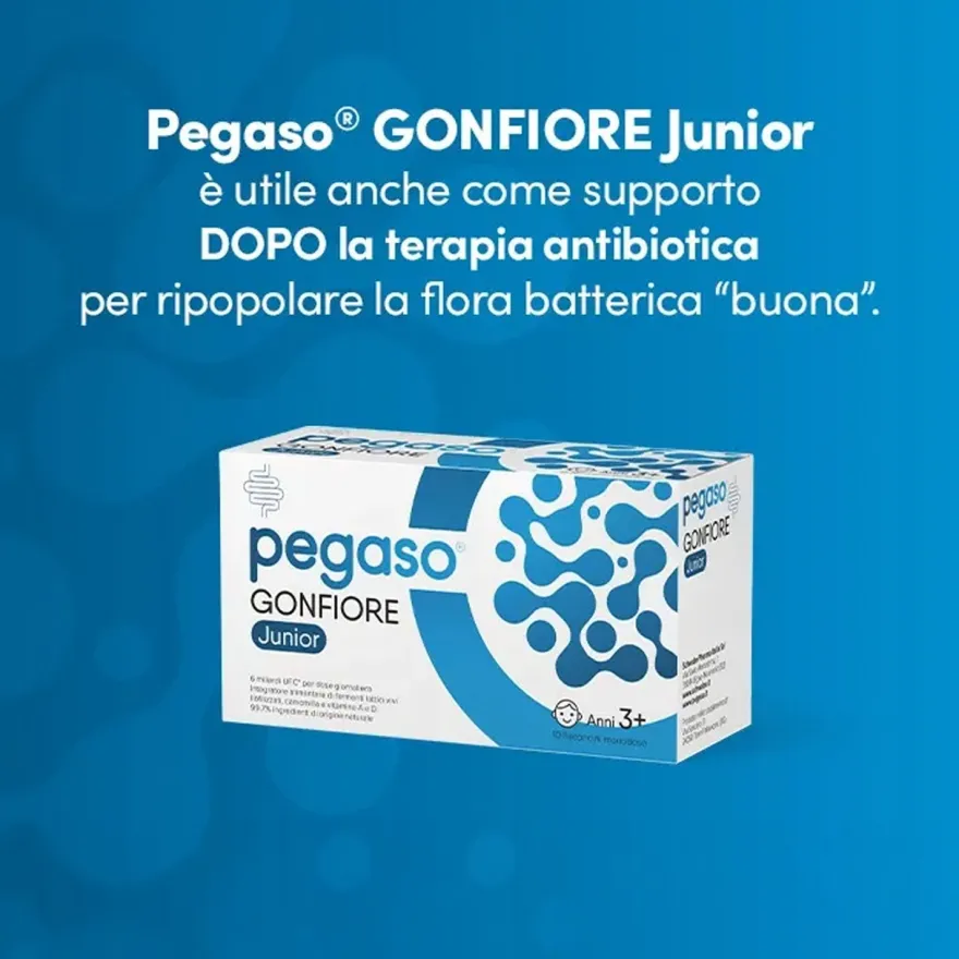 Pegaso Gonfiore Integratore Intestino 30 Capsule