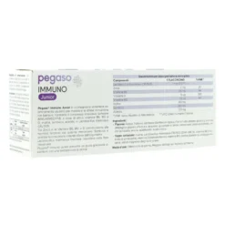 Pegaso Immuno Junior Integratore Difese Immunitarie 14 Flaconcini