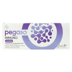 Pegaso Immuno Junior Integratore Difese Immunitarie 14 Flaconcini
