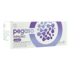 Pegaso Immuno Junior Integratore Difese Immunitarie 14 Flaconcini