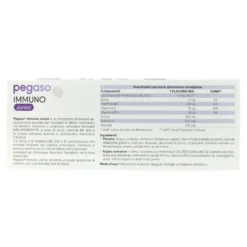 Pegaso Immuno Junior Integratore Difese Immunitarie 14 Flaconcini