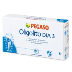 Pegaso Oligolito Dia 3 Integratore Oligoelementi 20 Fiale
