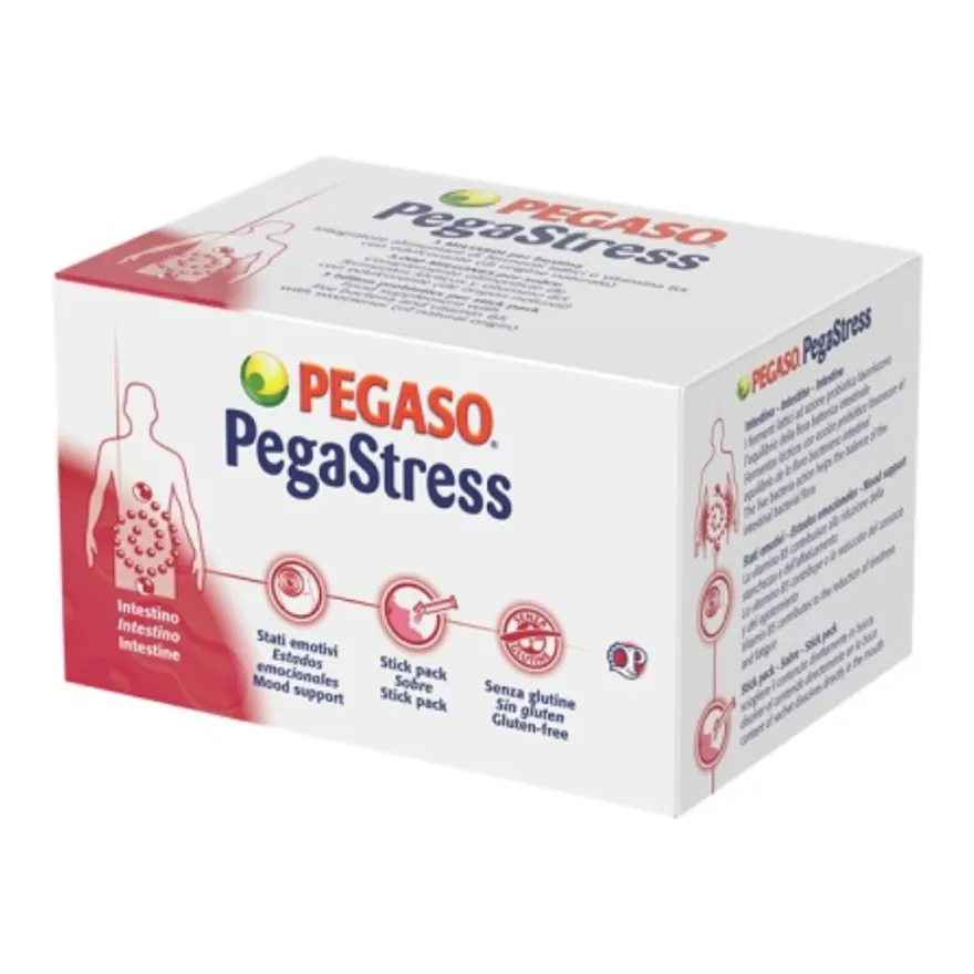 Pegaso Pegastress Integratore Per Benessere Intestinale 28 Stick Pack