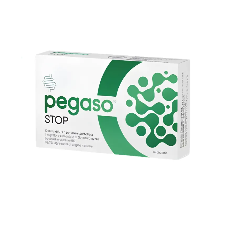 Pegaso Stop Integratore Fermenti Lattici 30 Capsule